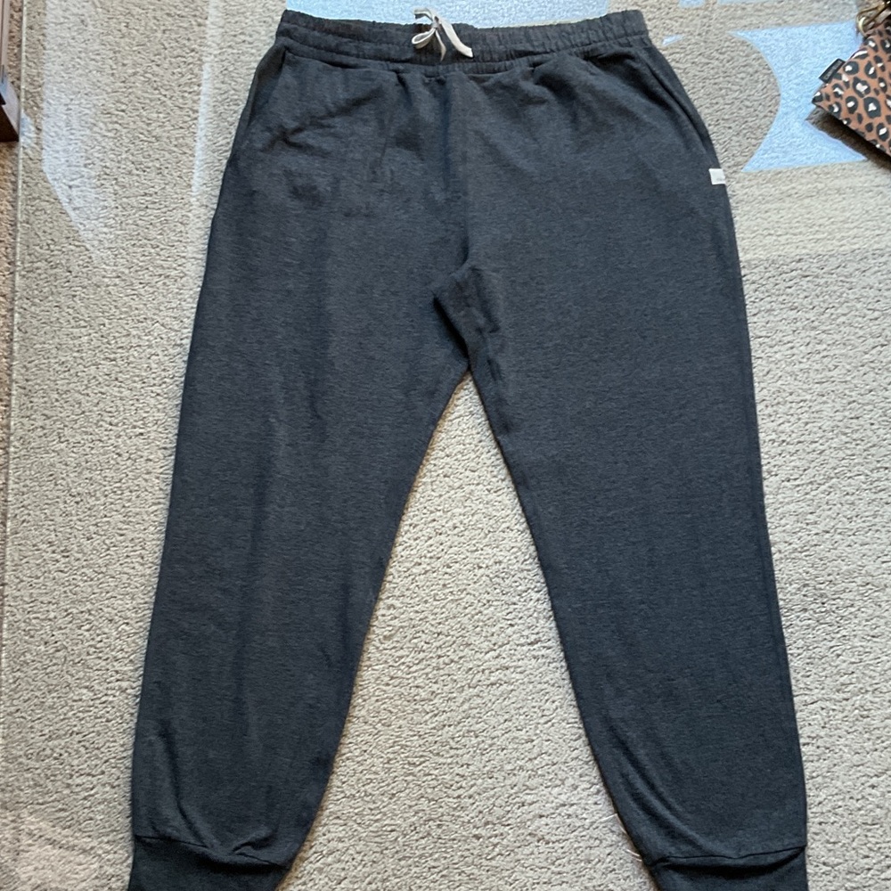 Vuori Charcoal Gray Jogger Pants